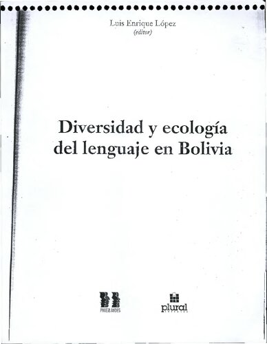 Pueblos indígenas, lenguas, política y ecología del lenguaje
