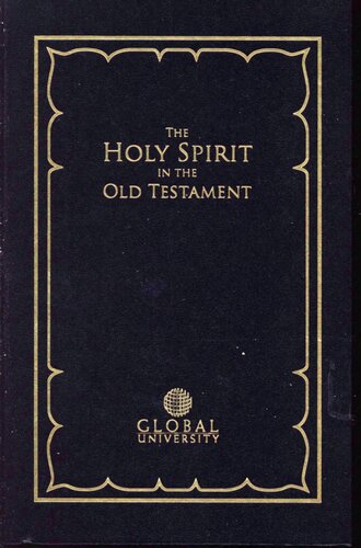 A Biblical Theology of the Holy Spirit: Old Testament