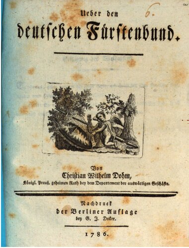 Über den deutschen Fürstenbund