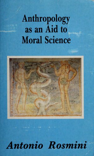 Anthropology as an Aid to Moral Science