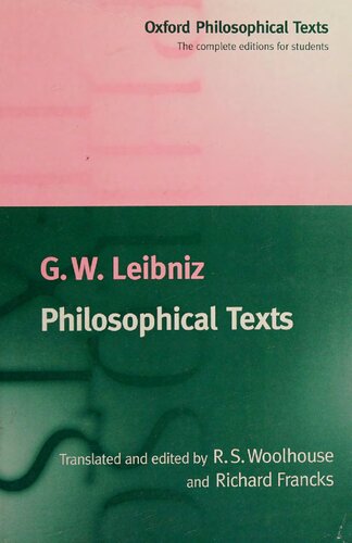 Philosophical Texts