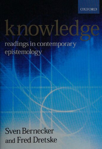 Knowledge: Readings in Contemporary Epistemology