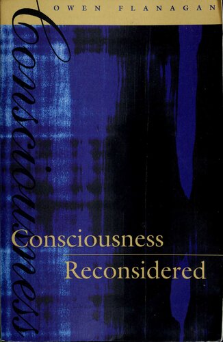 Consciousness Reconsidered