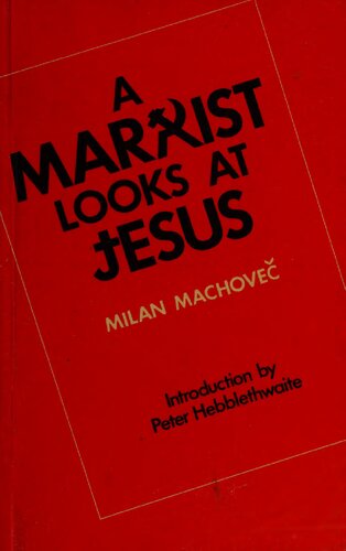 A Marxist looks at Jesus
