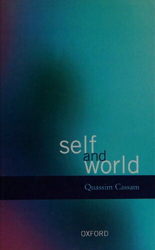 Self and World