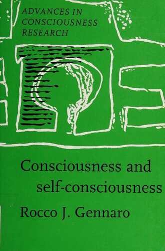 Consciousness and Self-consciousness: A Defense of the Higher-order Thought Theory of Consciousness