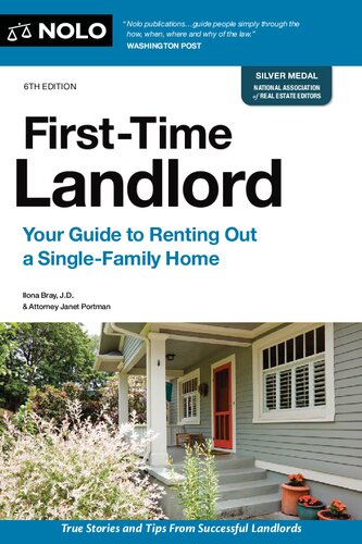 First-Time Landlord: Your Guide to Renting out a Single-Family Home