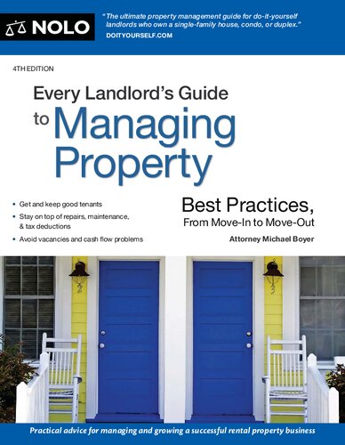 Every Landlord's Guide to Managing Property: Best Practices, From Move-In to Move-Out