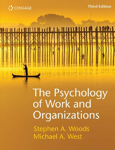 the Psychology Of Work and  Organisations