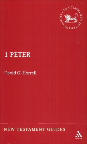 1 Peter (New Testament Guides)