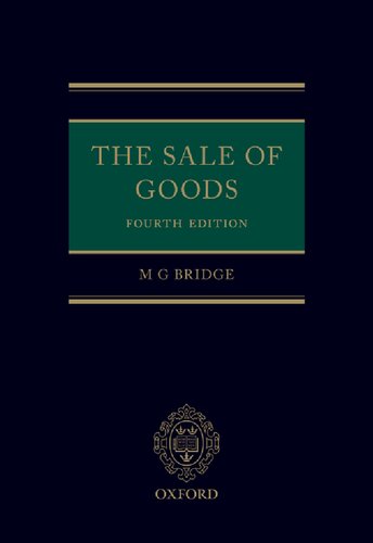 The Sale of Goods