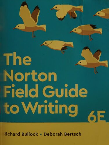 The Norton Field Guide to Writing 6E