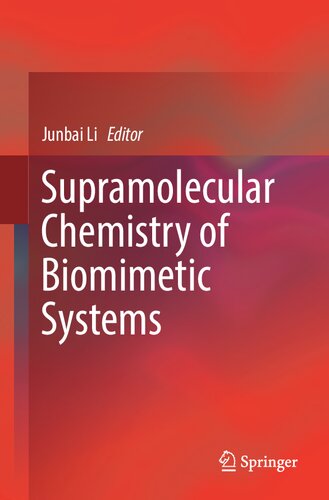 Supramolecular Chemistry of Biomimetic Systems