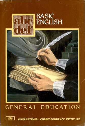 Basic English An Independent-Study Textbook
