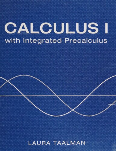 Calculus I with integrated Precalculus
