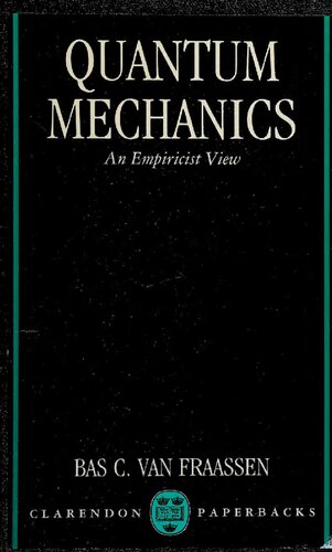 Quantum Mechanics: An Empiricist View