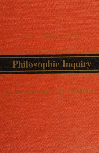 Philosophical Inquiry
