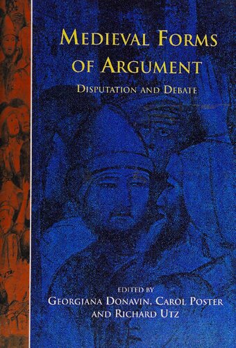 Medieval Forms of Argument