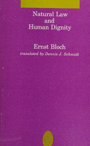 Natural Law and Human Dignity
