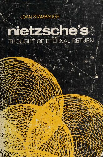 Nietzsche's Thought of Eternal Return