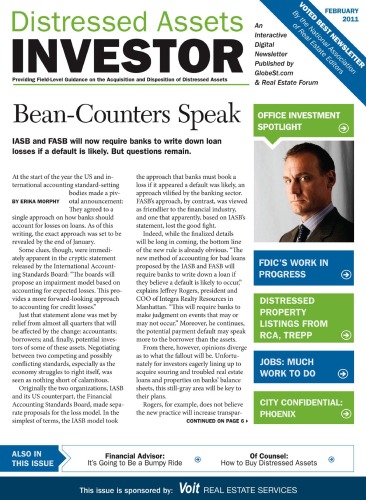 Distressed Assets Investor - February 2011