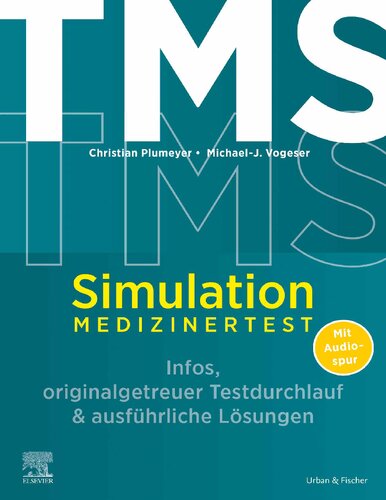 TMS Simulation - inklusive Audiospur: Simulation Medizinertest