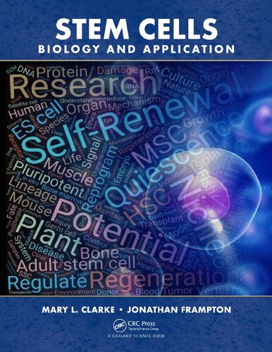 Stem Cells : Biology and Application, 1e