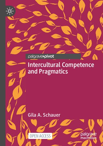 Intercultural Competence and Pragmatics, 1e