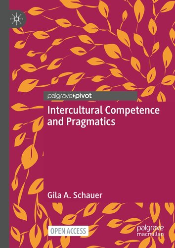 Intercultural Competence and Pragmatics, 1e