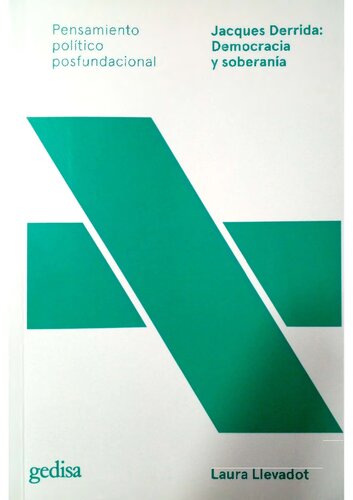 Jacques Derrida: democracia y soberanía