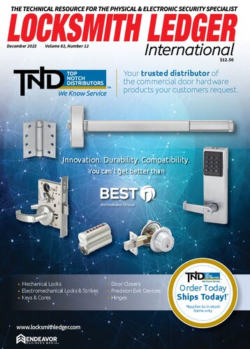 Locksmith Ledger - December 2023