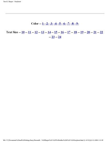 Grayheart (Tales of the Wolves)