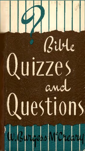 Bible quizzes and questions