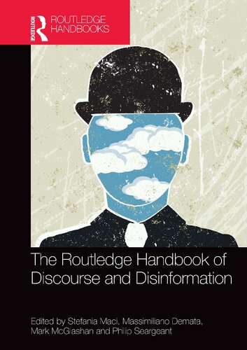 The Routledge Handbook of Discourse and Disinformation