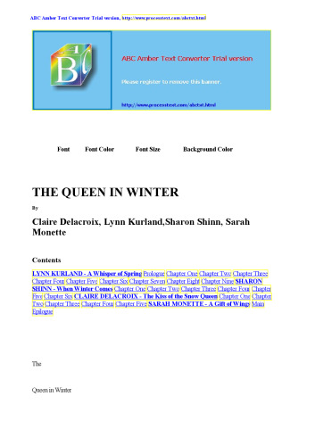 The Queen in Winter