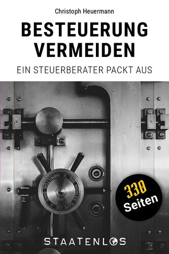 Besteuerung vermeiden