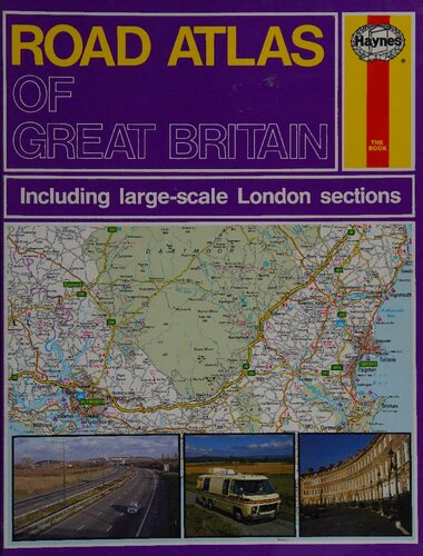 Haynes Road Atlas of Great Britain: Including Large-Scale London Sections