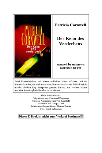 Der Keim des Verderbens