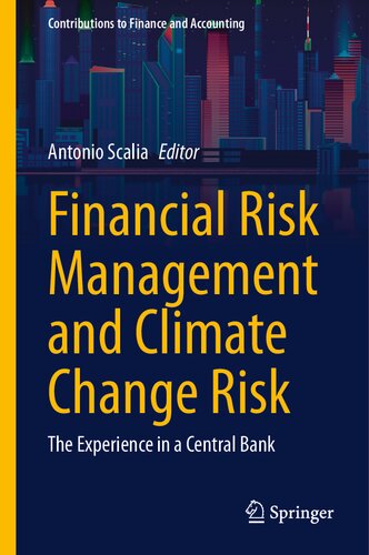 Financial Risk Management and Climate Change Risk: The Experience in a Central Bank (Contributions to Finance and Accounting)