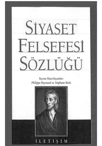 Siyaset Felsefesi Sözlüğü