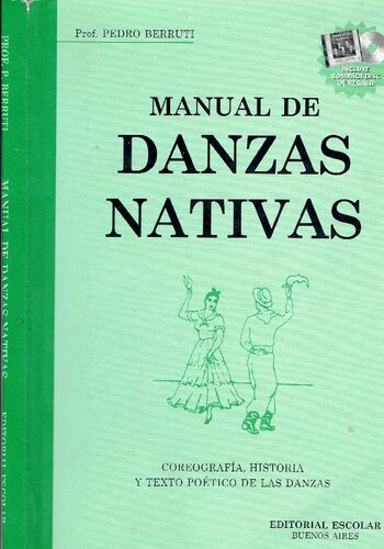 MANUAL DE DANZAS NATIVAS: coreografía, historia y texto poético de las danzas