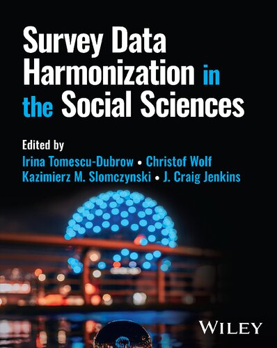 Survey Data Harmonization in the Social Sciences