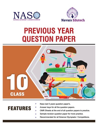 Class 10 NASO 10 years question Paper