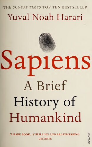 Sapiens: A Brief History of Humankind