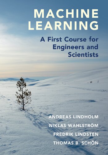 Machine Learning: A First Course for Engineers and Scientists