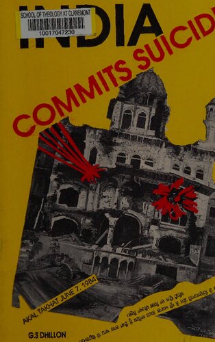 India commits suicide