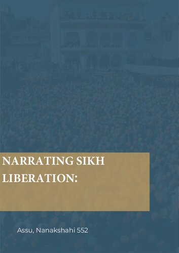 Narrating Sikh Liberation