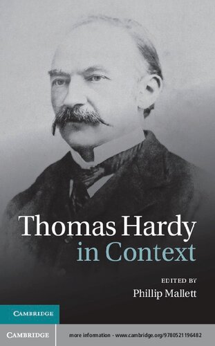 Thomas Hardy in Context
