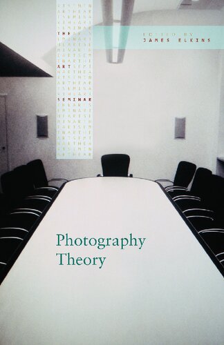 Photography Theory (The Art Seminar)