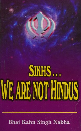 Sikhs - We are not Hindus